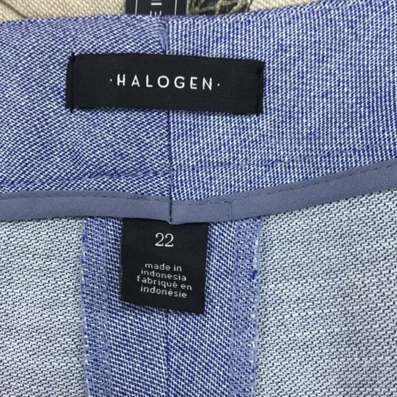 Halogen Straight Leg Ankle Stretch Pants - Picture 4 of 5